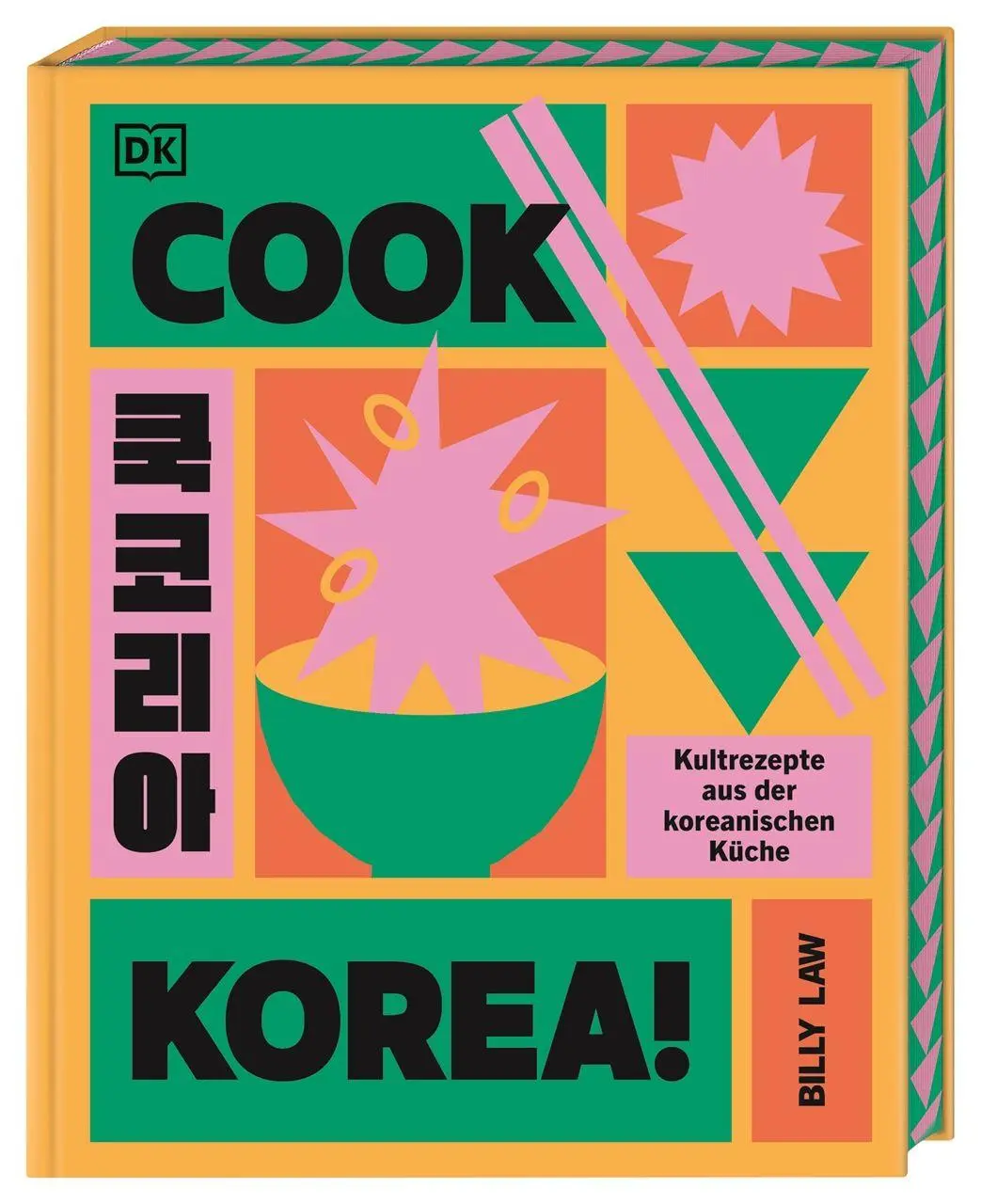 Cover: 9783831052844 | Cook Korea! | Billy Law | Buch | 240 S. | Deutsch | 2026